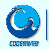 CodeRiver Logo